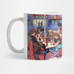 The Coffee Cake Cafe Mug